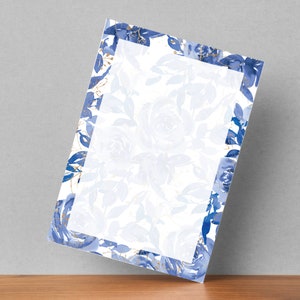 Papelería, Papelería imprimible, Papel de escritura imprimible, Papel de escritura de cartas botánicas, Conjunto de escritura, Papel de notas, floral,