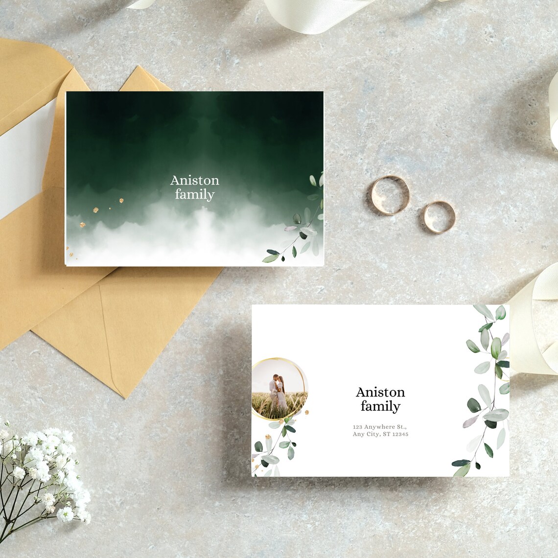 Envelope Canva Printable Template Envelope Editable Etsy Ireland