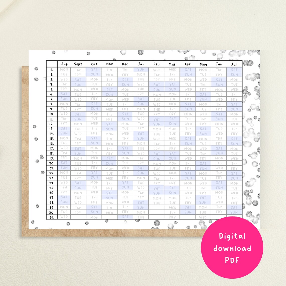 Printable, Homeschool Attendance Sheet, Teacher Log, Digital Tracker ...
