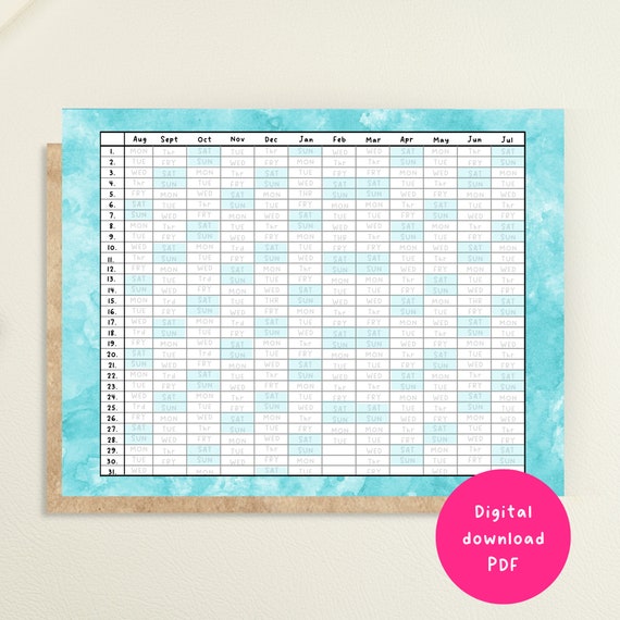 Printable Homeschool Attendance Sheet Teacher Log Digital - Etsy