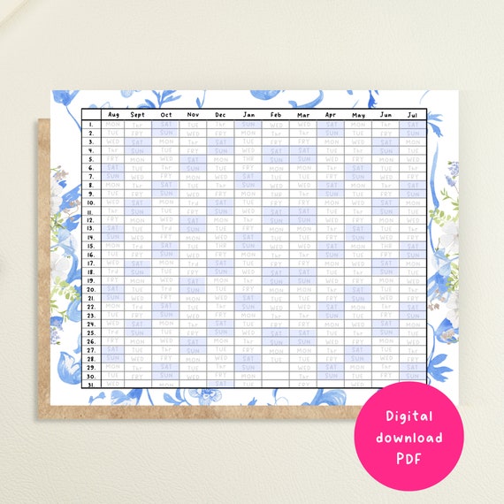 Printable Homeschool Attendance Sheet Teacher Log Digital - Etsy