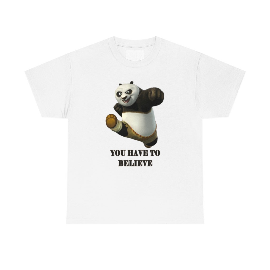 kung fu panda tshirt