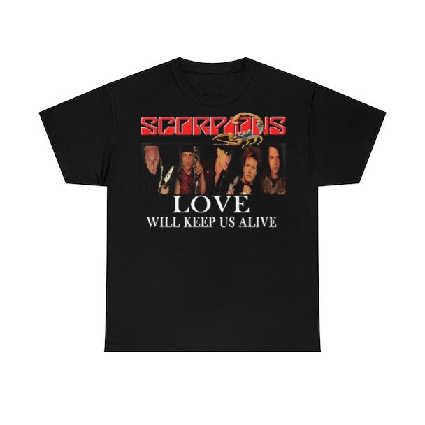Discover Scorpions Rock Band T-Shirt