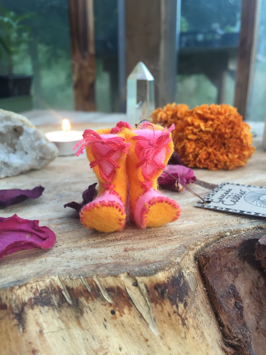 Mini Elf Boots - 
