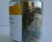 Linden, Lemon balm, Peppermint and Rose Petals Herbal Tea, Calming Herbal Tea with Flowers, Tea, Infusion, Perfect Gift