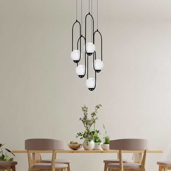 Minimal chandelier top