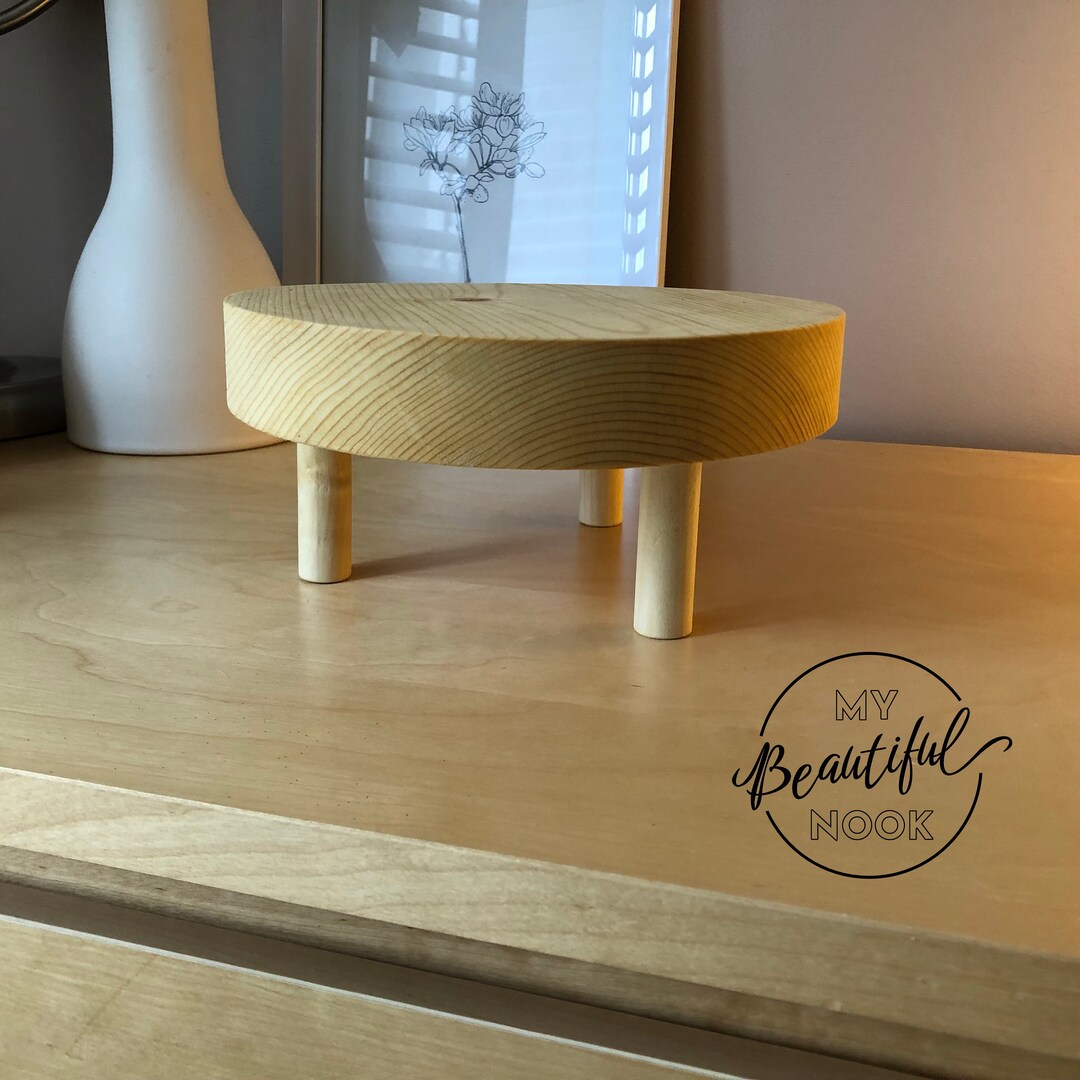 Round Table Riser Stand, Boho Table Riser - Etsy