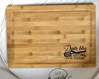 Personalized Bamboo Cutting Board, Charcuterie