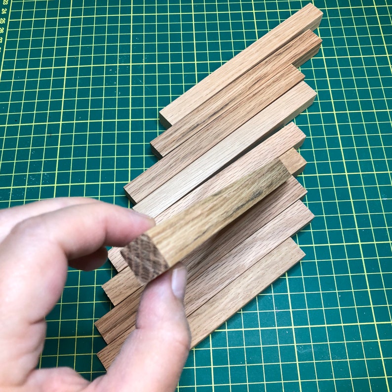 Wooden Square Dowel Rods Etsy