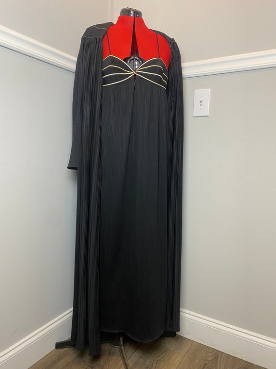 Vintage Robe and Gown Set