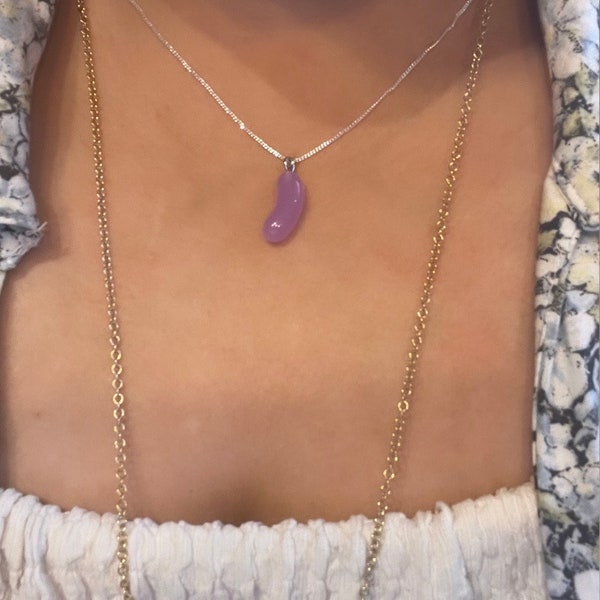 The Jelly Bean Necklace