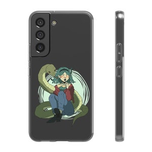 Nowoczesne etui Medusa Flexi, mity i legendy, Meduza, mity greckie, prezenty dla nastolatków, mity, prezenty fantasy, prezenty dla nerdów, prezenty dla geeków