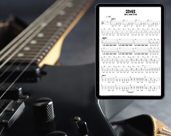 Survivor Burning Heart Drum Score American Classic Rock Etsy