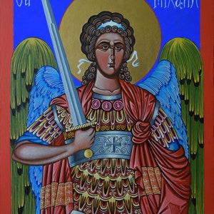 Icon of Saint Michael Archangel / Ikona Świętego Michała Archanioła /  Ікона Архангелa Архістратигa Михаїлa