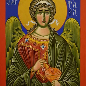 Icon of St. Raphael Archangel (TO ORDER)