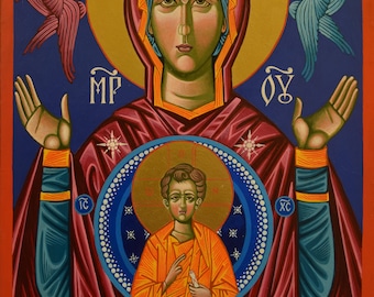 Icono de la Madre de Dios "Nuestra Señora del Signo"