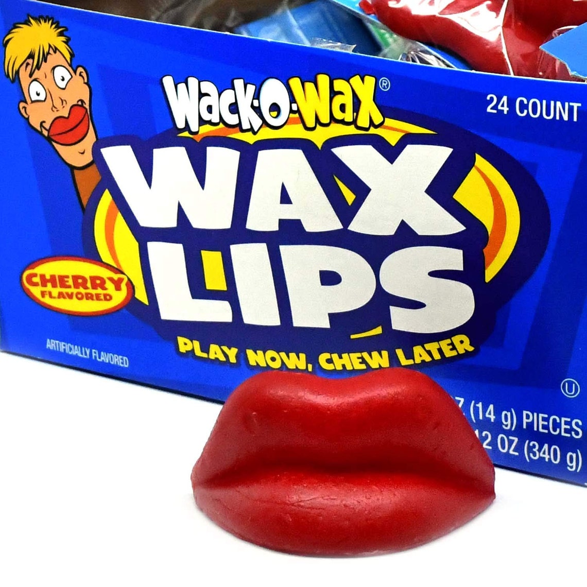 Wackowax Wax Lips Vintage Candy for the Oldies Gift for Etsy