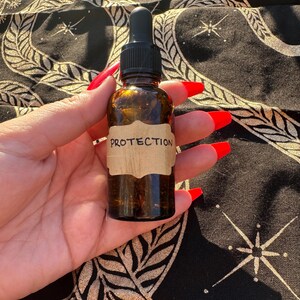 1 oz Protection Ritual Oil, Spell Oil