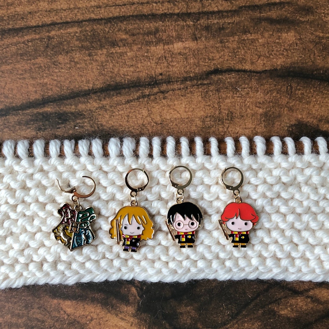 Wizard Stitch Marker, Crochet, Knitting, Flos Crafty Crochet, Stitch ...