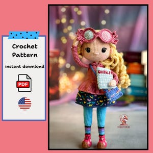 Crochet luna lovegood - Etsy 日本