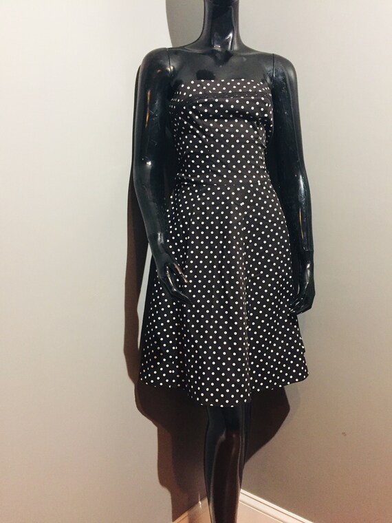 60's Style polka dot dress - image 1