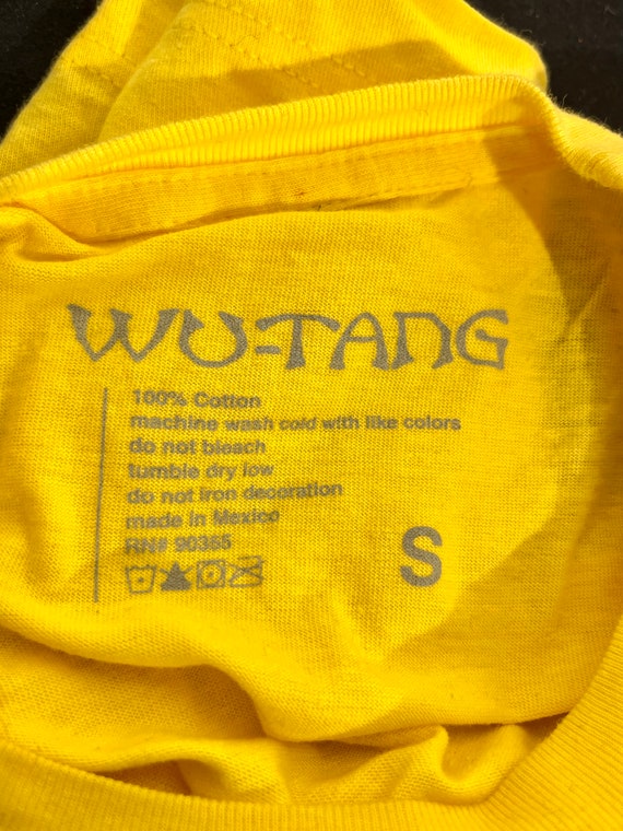 Wu-Tang t-shirt - image 3