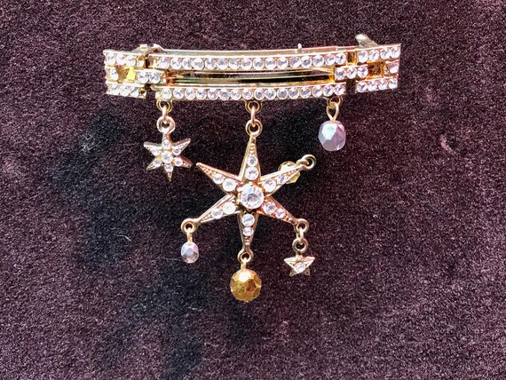 DCP-Paris Falling Star barrette