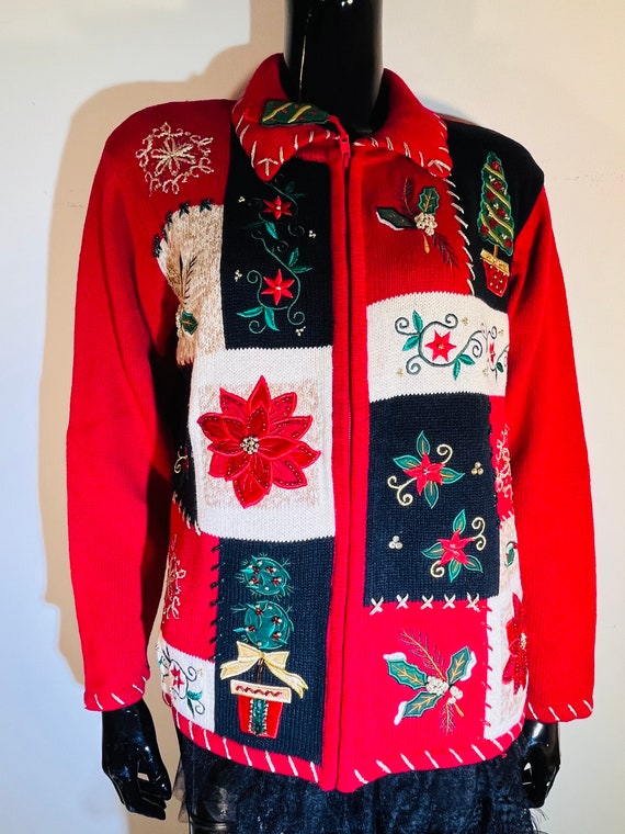 Pretty ugly  christmas sweater tradition