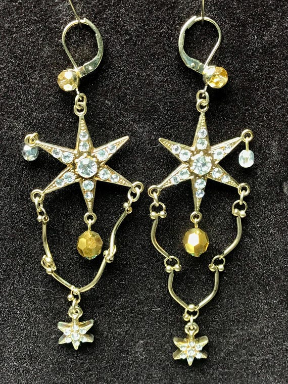 DCP-Paris Falling Star earrings