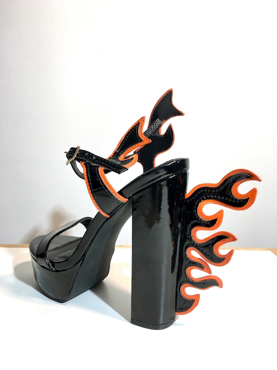 Flame heels hotsell cheap