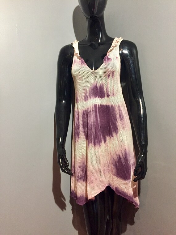 Tie die perfect beach dress