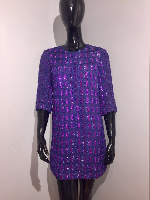 Antik Batik Paris collector sequins dress