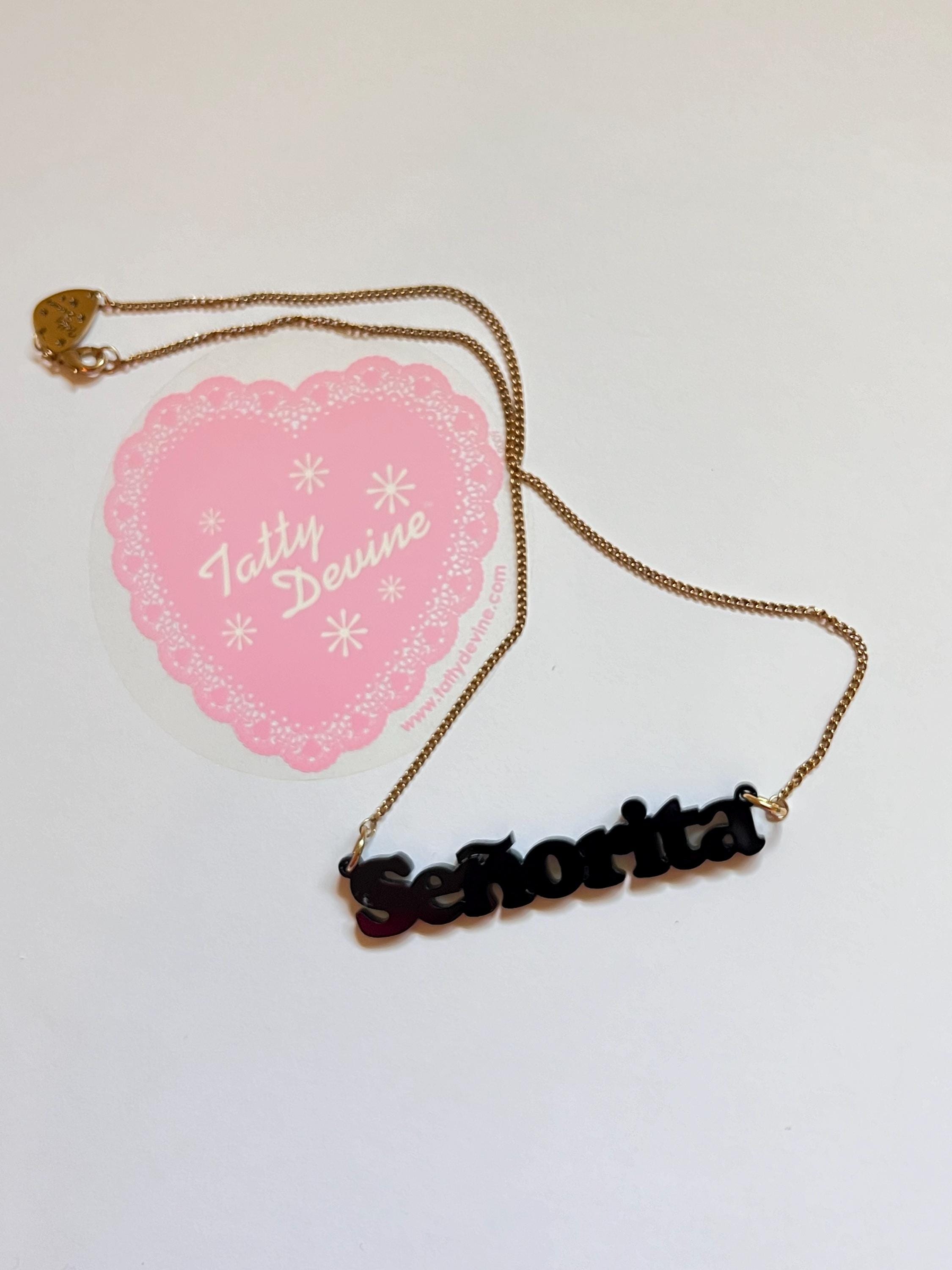 New In Acrylic Jewellery | Tatty Devine – Tatty Devine