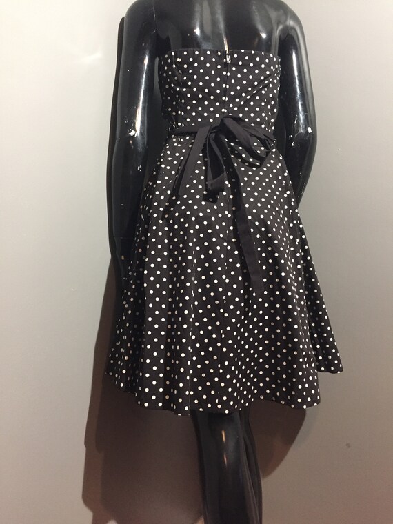 60's Style polka dot dress - image 2