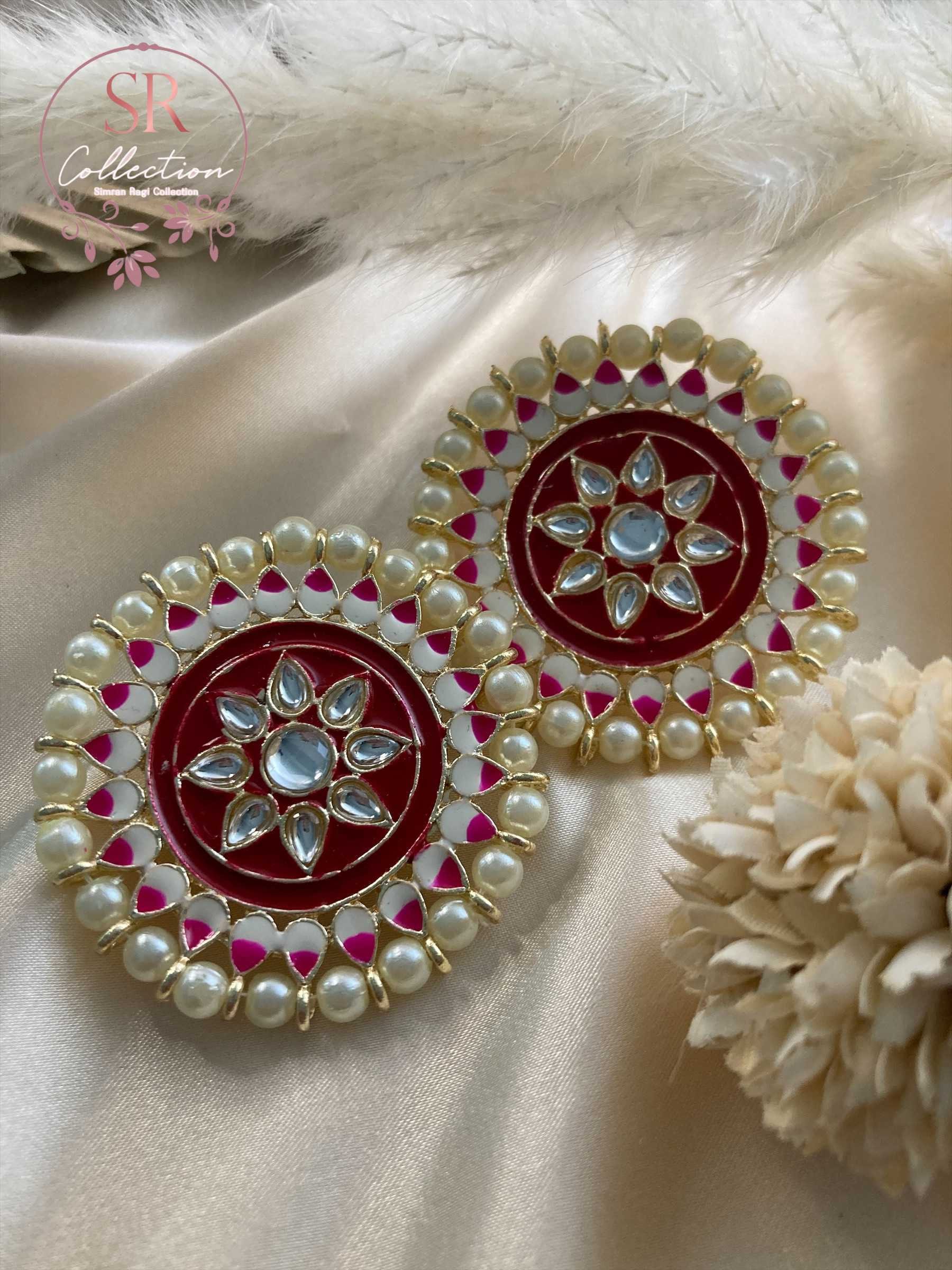 Stylish shop artificial earrings