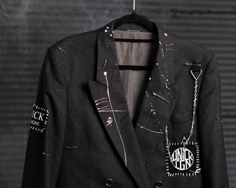 Business Punk - Blazer personalizado individual de UNICK Colonia