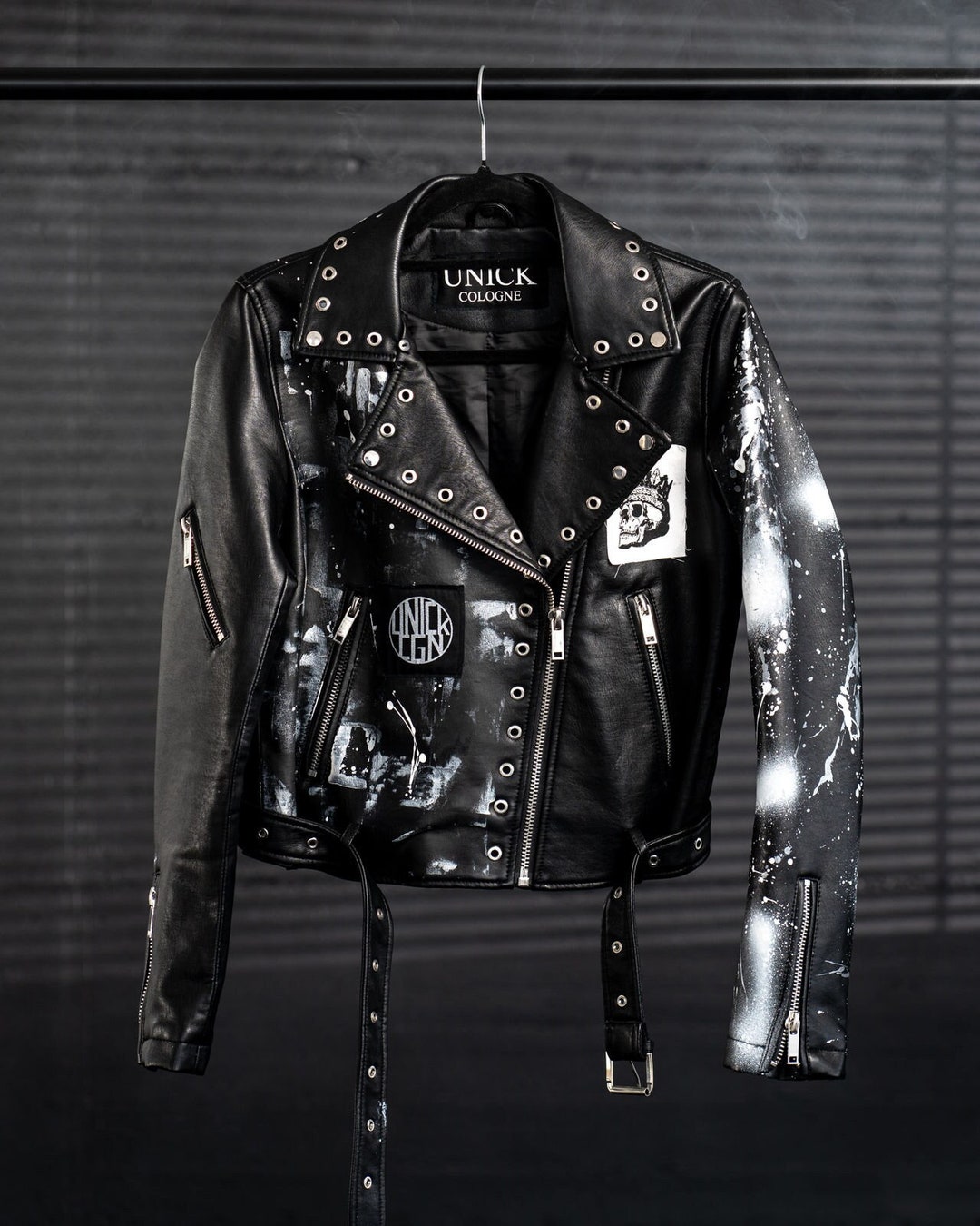 Urban Chic Individual Custom Leather Jacket From UNICK Cologne - Etsy Urban Chic Individual Custom Leather Jacket From UNICK Cologne - Etsy
