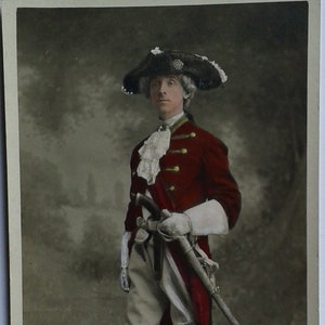 Set of 4 Am-Dram Costume Portraits