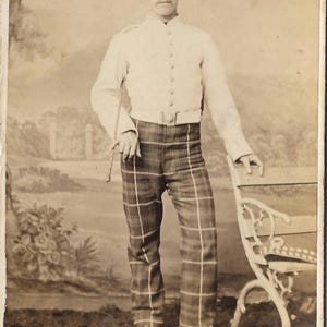 A Gordon Highlander