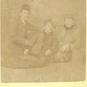 Three Oban Gents