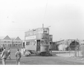 Antigua terminal de tranvías