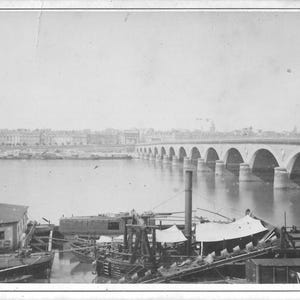 The Napolean Bridge, Bordeaux