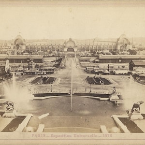 Paris Cabinet Card