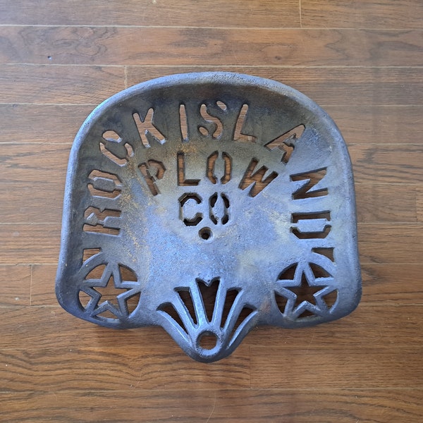 John Deere Cast Iron Seats Etsy