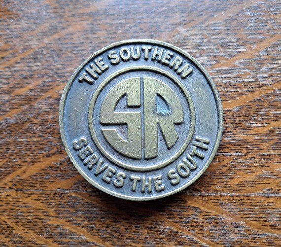 vintage southern railway brass - Gem