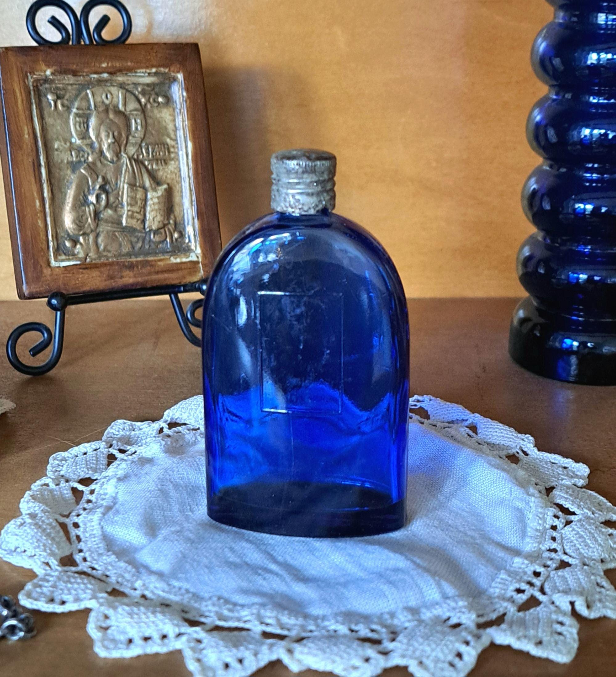 Blue Perfume Bottle - Etsy
