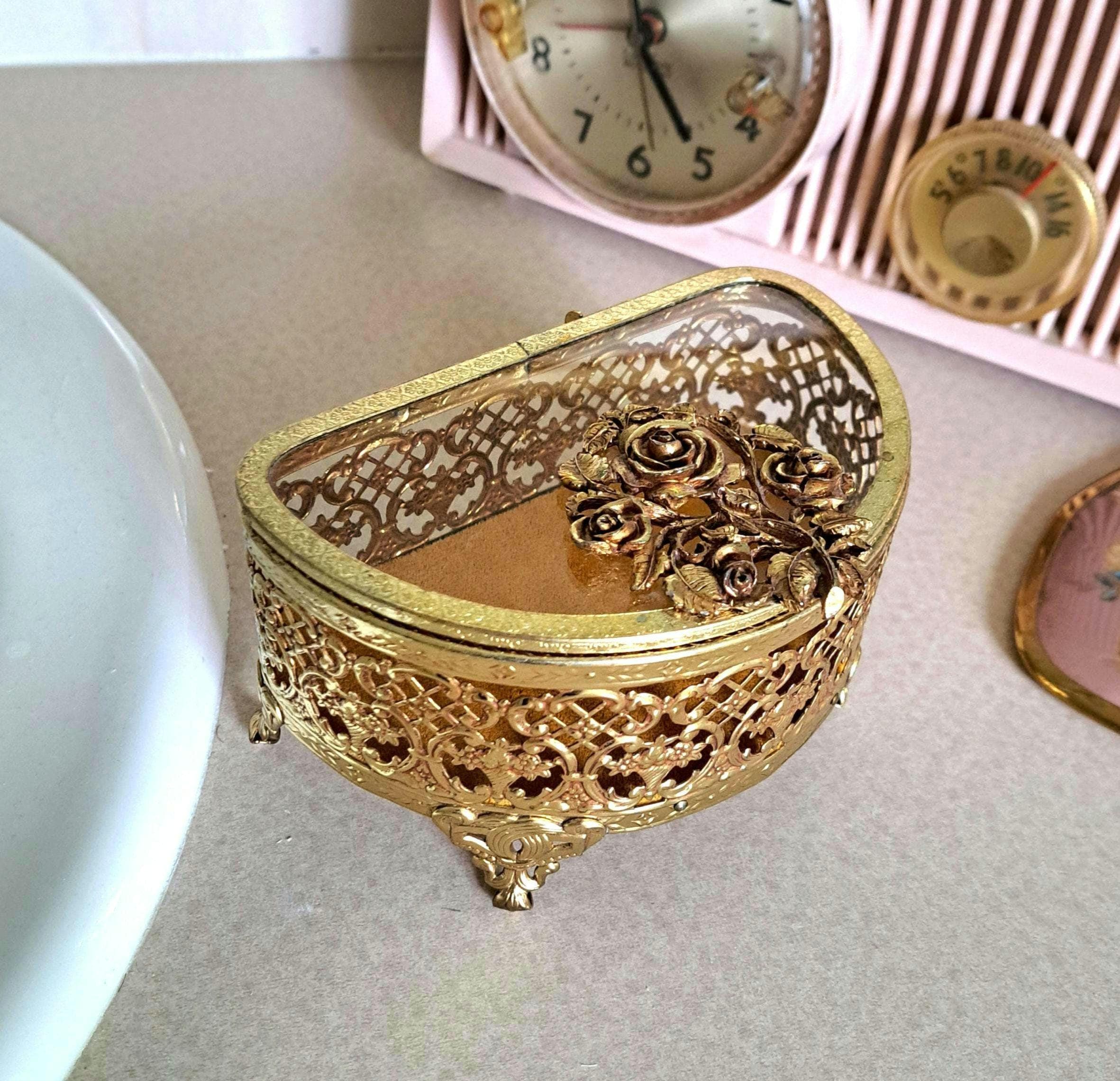 Vintage Matson Jewelry Box - Etsy