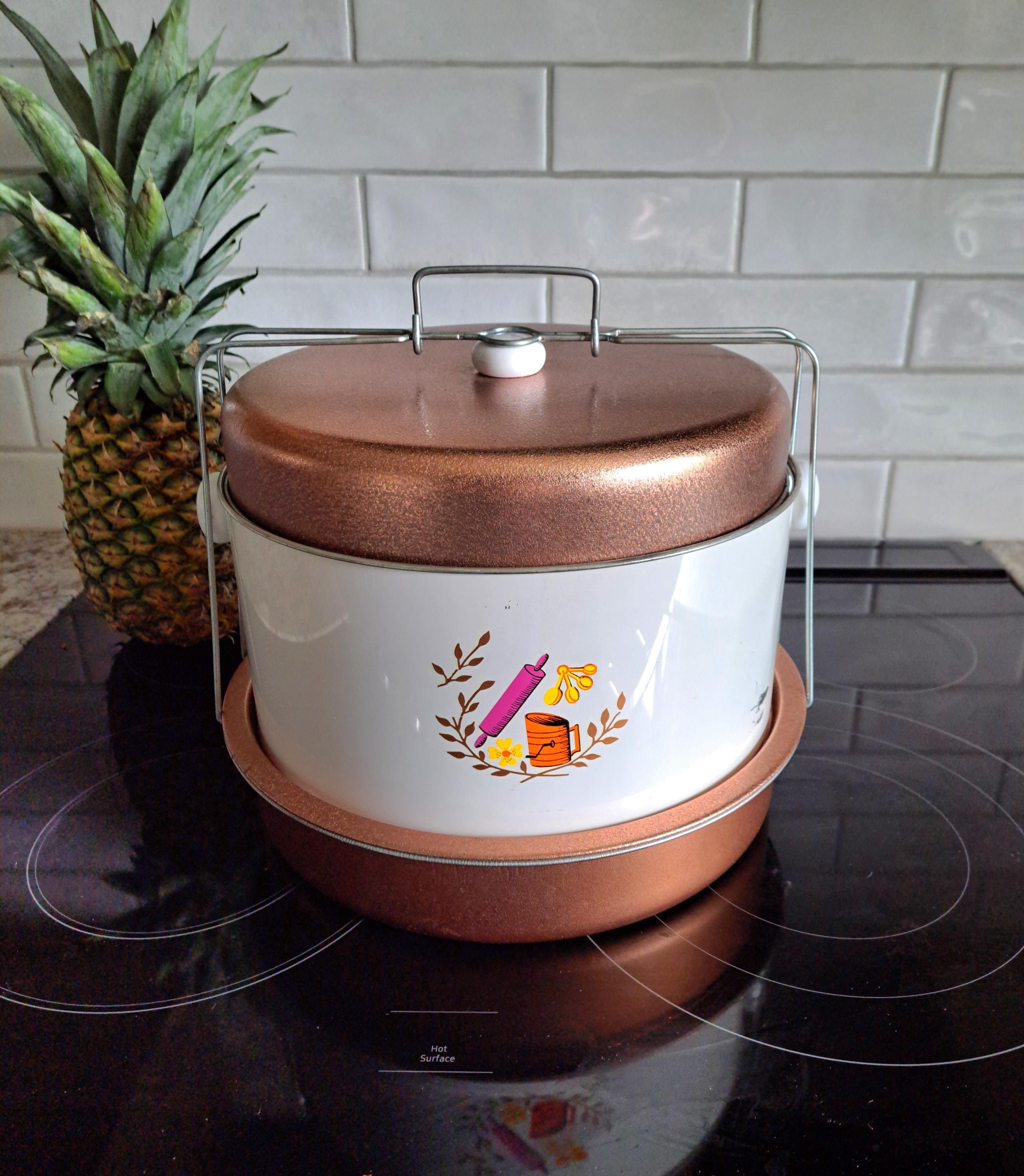 J L Clark Canisters - Etsy