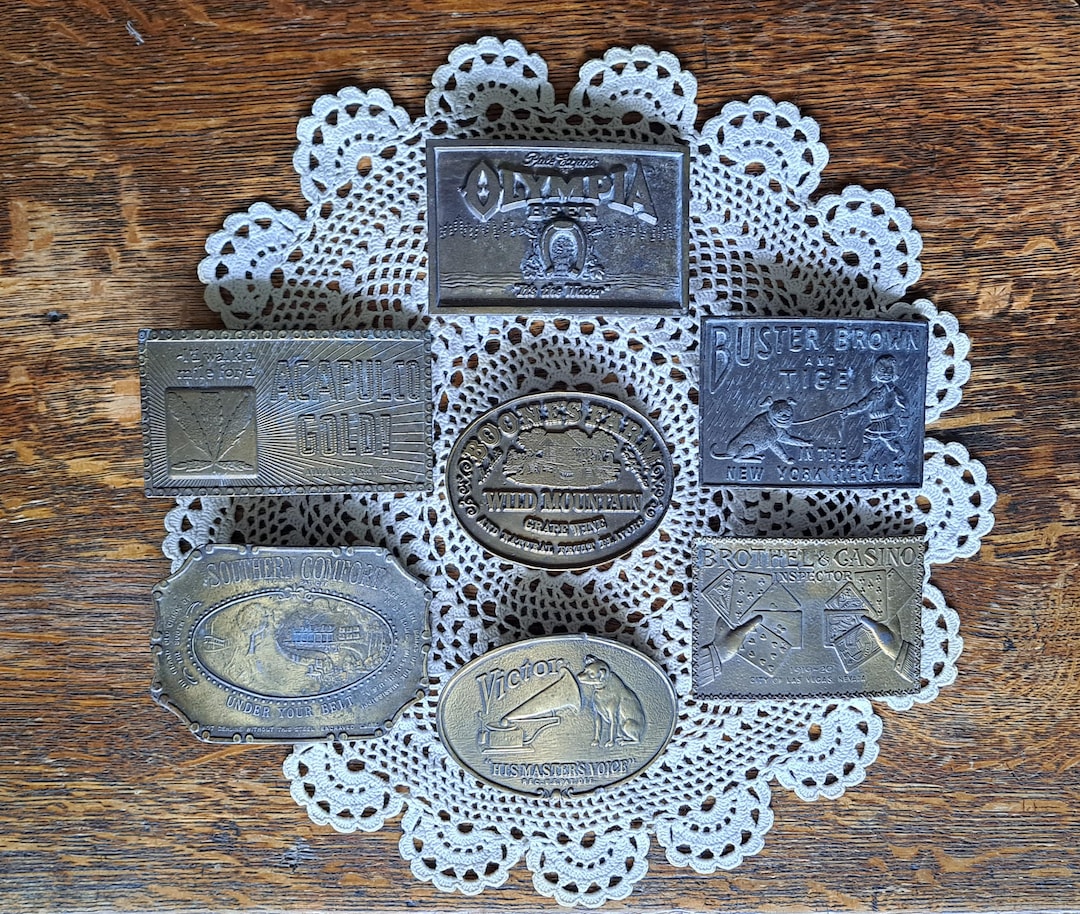 Thumbnail for City Chic Vintage Conveyor Belt Buckles
