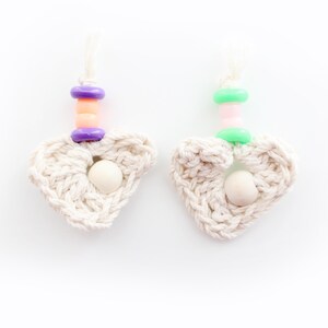 Cotton Rope Foot Toy for Birds - Ready to Ship